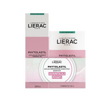 Lierac Phytolastil Çatlak Görünümüne Karşı Etkili Bakım Kiti - Lierac