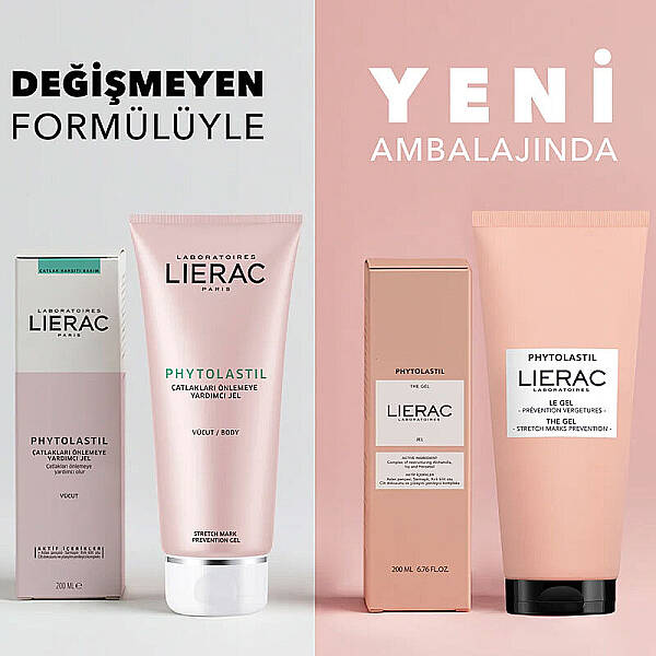 Lierac Phytolastil Gel - Çatlak Oluşumu Karşıtı Bakım Jeli 200 ml - 3