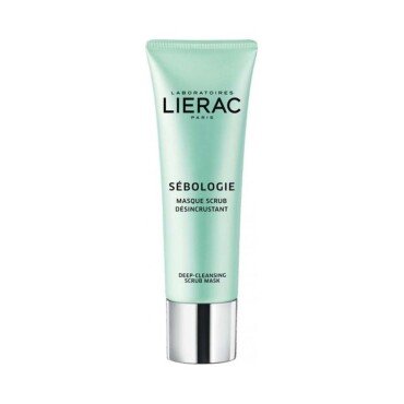 Lierac Sebologie Deep-Cleansing Scrub Mask 50ml - Lierac