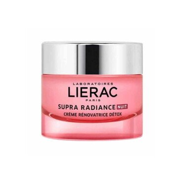 Lierac Supra Radiance Detox Renewing Night Cream 50ml - Lierac