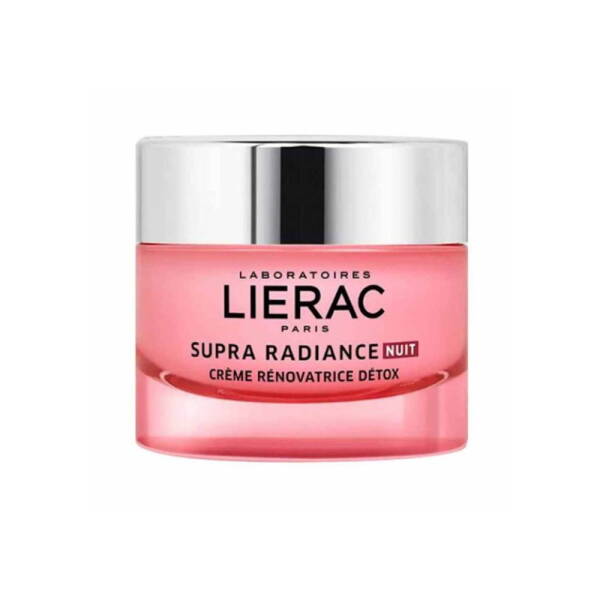 Lierac Supra Radiance Detox Renewing Night Cream 50ml - 1