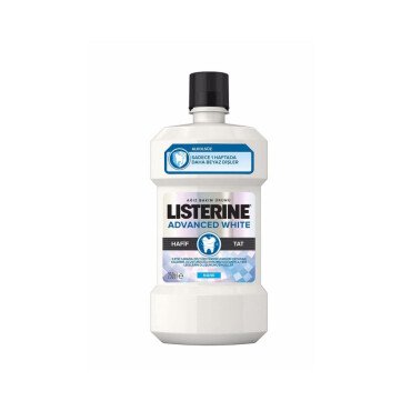Listerine Advanced White Hafif Tat Nane 250ml - Listerine