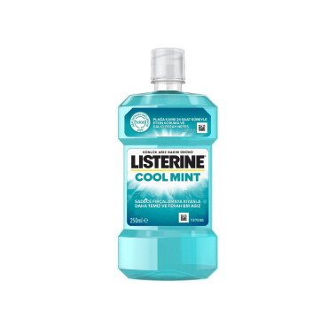 Listerine Cool Mint 250ml Ağız Bakım Suyu - Listerine