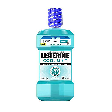 Listerine Cool Mint Alkolsüz Yoğun Nane Ağız Bakım - Listerine