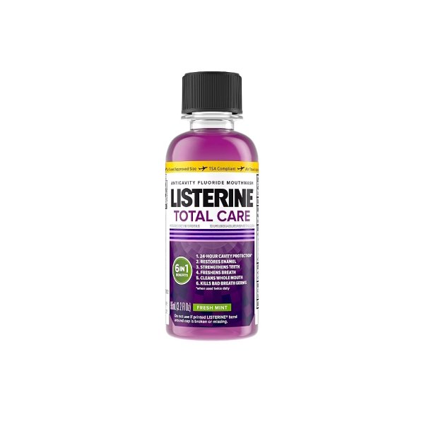 Listerine Total Care 6in1 Fresh Mint 95 ml Ağız Bakım Suyu - 1