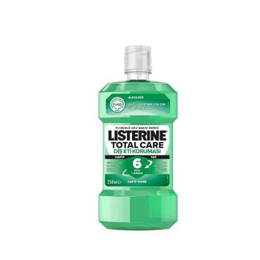 Listerine Total Care Diş Eti Koruması 250ml Hafif Nane - Listerine
