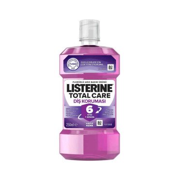 Listerine Total Care Diş Koruması 250ml Hafif Nane - Listerine