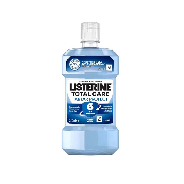 Listerine Total Care Tartar Protect 6in1 Ağız Bakım Suyu 250ml - 1