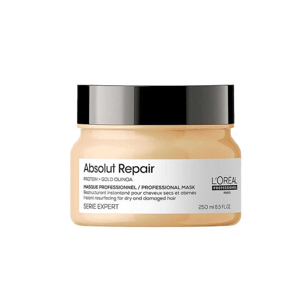 Loreal Paris Absolut Repair Yıpranmış Saçlar için Maske 250 ml - 1