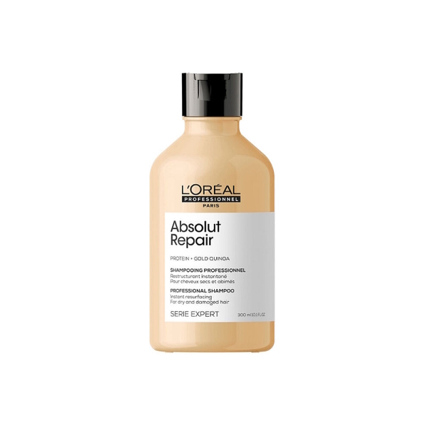 Loreal Paris Absolut Repair Yıpranmış Saçlar için Şampuan 300 ml - 1