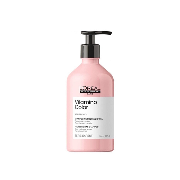 Loreal Paris Boyalı Saçlar için Renk Koruyucu Şampuan 500 ml - 1