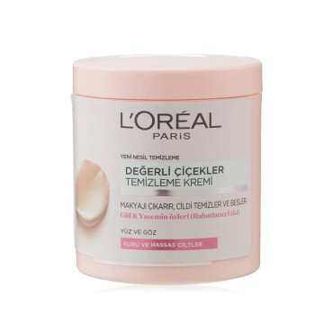 Loreal Paris Değerli Çiçekler Temizleme Kremi 200ml - Loreal Paris