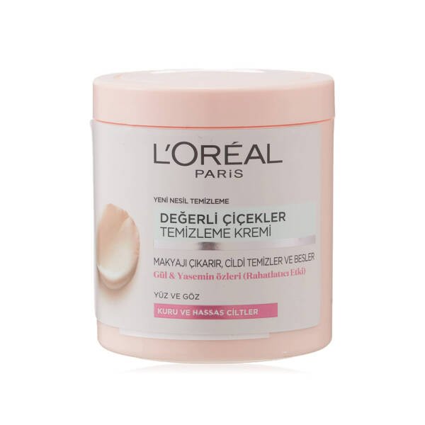 Loreal Paris Değerli Çiçekler Temizleme Kremi 200ml - 1