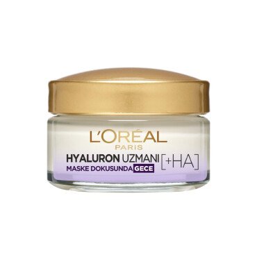 Loreal Paris Hyaluron Uzmanı Dolgunlaştırıcı Nemlendirici Gece Kremi 50ml - Loreal Professionnel