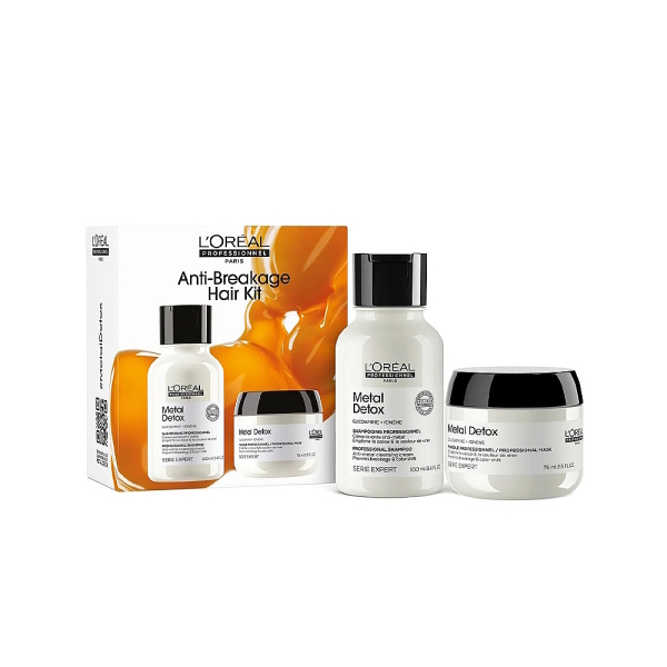 Loreal Paris Kırılma Karşıtı İkili Saç Bakım Seti - 1
