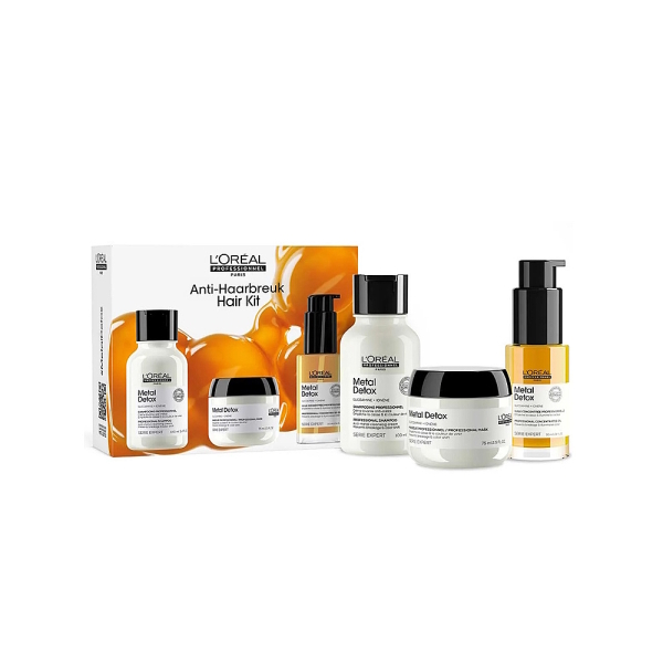 Loreal Paris Kırılma Karşıtı Üçlü Saç Bakım Seti - 1