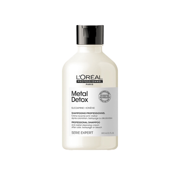 Loreal Paris Metal Detox İşlem Görmüş ve Yıpranmış Saçlar İçin Metal Karşıtı Arındırıcı Şampuan 300 ml - 1