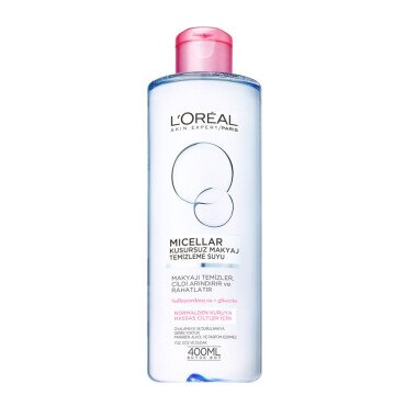 Loreal Paris Micellar Kusursuz Makyaj Temizleme Suyu Normalden Kuruya Hassas Ciltler İçin 400ml - Loreal Professionnel