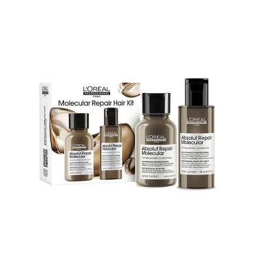 Loreal Paris Moleküler İkili Saç Bakım Seti - Loreal Paris