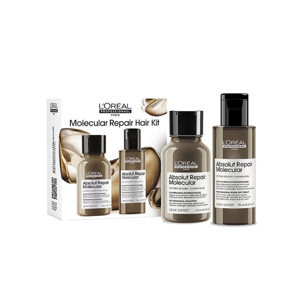 Loreal Paris Moleküler İkili Saç Bakım Seti - 1