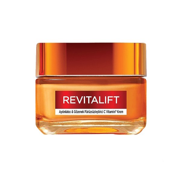 Loreal Paris Revitalift Aydınlatıcı ve Gözenek Pürüzsüzleştirmeye Yardımcı C Vitamini Krem 50ml - 1