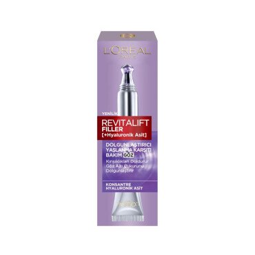 Loreal Paris Revitalift Filler Dolgunlaştırıcı Yaşlanma Karşıtı Göz Bakım Kremi 15ml - Loreal Professionnel