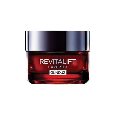 Loreal Paris Revitalift Lazer X3 Yoğun Yaşlanma Karşıtı Gündüz Bakım Kremi 50ml - Loreal Professionnel