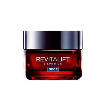 Loreal Paris Revitalift Lazer X3 Yoğun Yaşlanma Karşıtı Gece Kremi 50ml - Loreal Paris