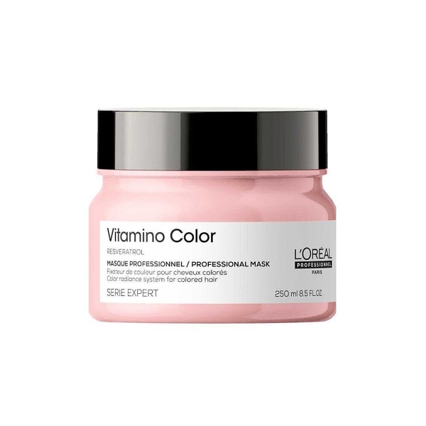 Loreal Paris Vitamino Color Boyalı Saçlar için Renk Koruyucu Maske 250 ml - 1