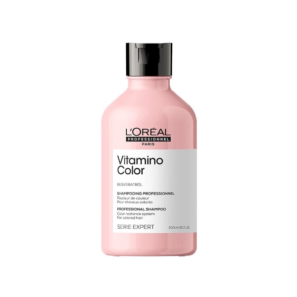Loreal Paris Vitamino Color Boyalı Saçlar için Renk Koruyucu Şampuan 300 ml - 1