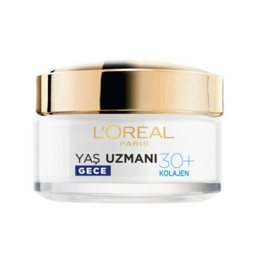 Loreal Paris Yaş Uzmanı Kırışıklık Karşıtı Nemlendirici Gece Kremi 50ml - Loreal Professionnel