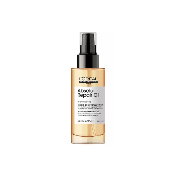 Loreal Paris Yıpranmış Saçlar için 10 Etkili Mucizevi Bakım Yağı 90 ml - 1