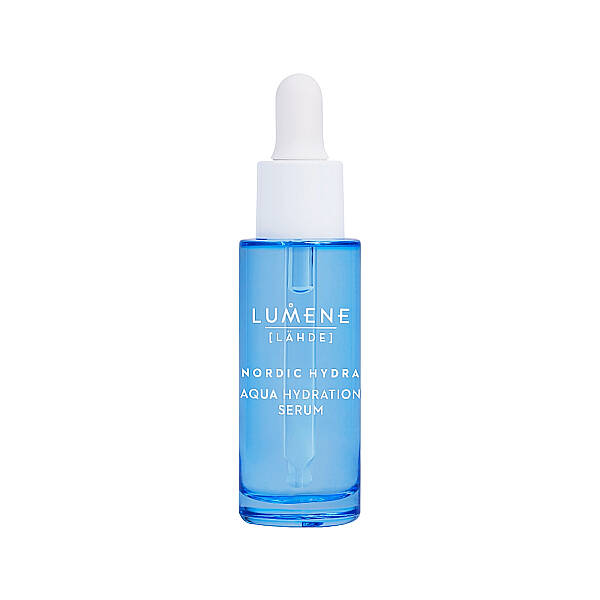 Lumene Aqua Hydration Serum - Kutup Kaynak Suyu İçeren Nem Serumu 30 ml - 1