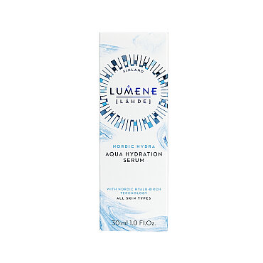 Lumene Aqua Hydration Serum - Kutup Kaynak Suyu İçeren Nem Serumu 30 ml - Lumene (1)