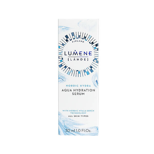 Lumene Aqua Hydration Serum - Kutup Kaynak Suyu İçeren Nem Serumu 30 ml - 2