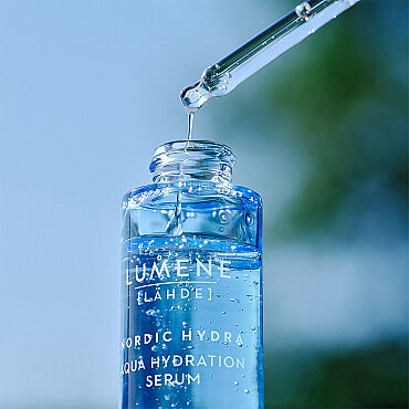 Lumene Aqua Hydration Serum - Kutup Kaynak Suyu İçeren Nem Serumu 30 ml - 3