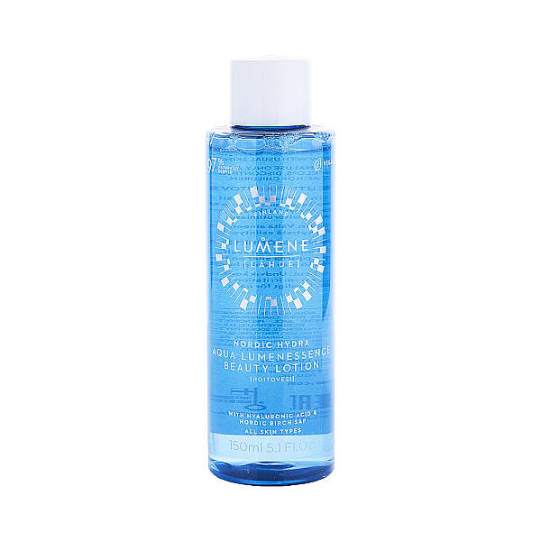 Lumene Aqua Lumenessence Beauty Lotion - Kutup Kaynak Suyu İçeren Aydınlatıcı Etkili Nemlendirici Tonik 150 ml - 1