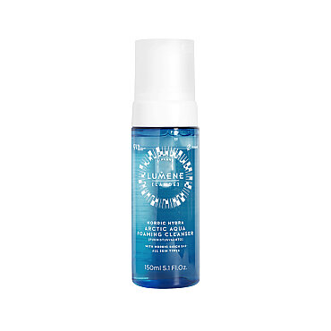 Lumene Arctic Aqua Foaming Cleanser - Kutup Kaynak Suyu İçeren Temizleme Köpüğü 150 ml - Lumene