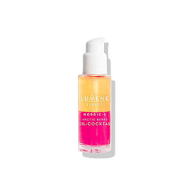 Lumene Arctic Berry Oil-Cocktail - Leke Karşıtı Multivitamin Kokteyli 30 ml - Lumene