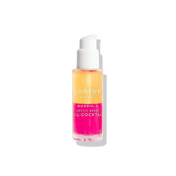 Lumene Arctic Berry Oil-Cocktail - Leke Karşıtı Multivitamin Kokteyli 30 ml - 1