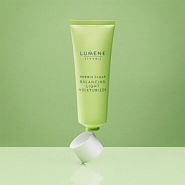 Lumene Balancing Light Moisturizer - Sebum Dengele - Lumene (1)