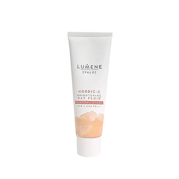 Lumene Brightening Day Fluid Mineral SPF30 - Vitamin-C Aydınlatıcı & Leke Karşıtı Nemlendirici SPF30 50 ml - 1