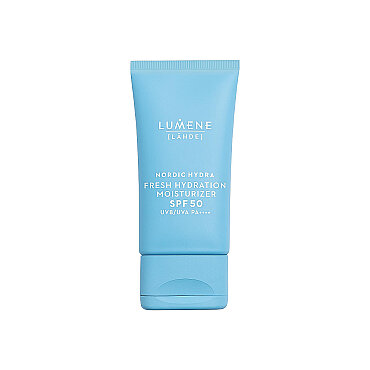Lumene Fresh Hydration Moisturizer SPF50 - Güneş Koruyucu Etkili Nemlendirici Krem SPF50 50 ml - Lumene