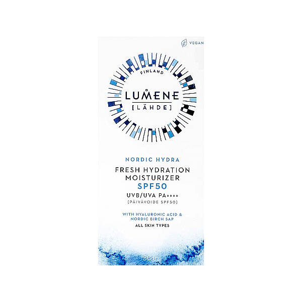 Lumene Fresh Hydration Moisturizer SPF50 - Güneş Koruyucu Etkili Nemlendirici Krem SPF50 50 ml - 2