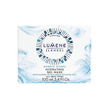 Lumene Oxygen Recovery 72h Hydra Gel Mask - 72sa Nemlendirici Oksijen Maskesi 100 ml - Lumene (1)