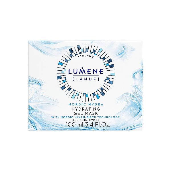 Lumene Oxygen Recovery 72h Hydra Gel Mask - 72sa Nemlendirici Oksijen Maskesi 100 ml - 2