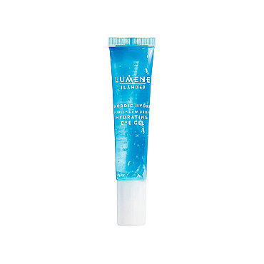 Lumene Purifying Dew Drops Hydrating Eye Gel - Nemlendirici Göz Çevresi Bakım Jeli 15 ml - Lumene