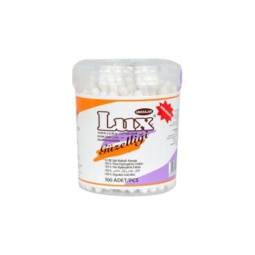 Lux Pamuklu Çubuk 100 Adet - Lux