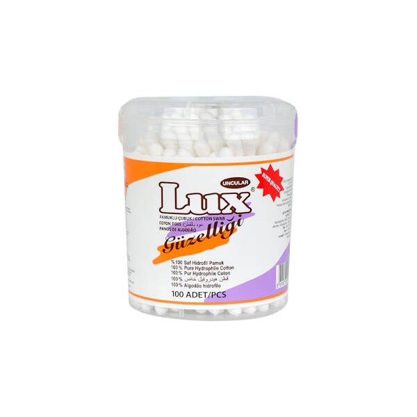 Lux Pamuklu Çubuk 100 Adet - 1