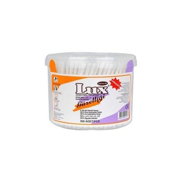 Lux Pamuklu Çubuk 300 Adet - Lux
